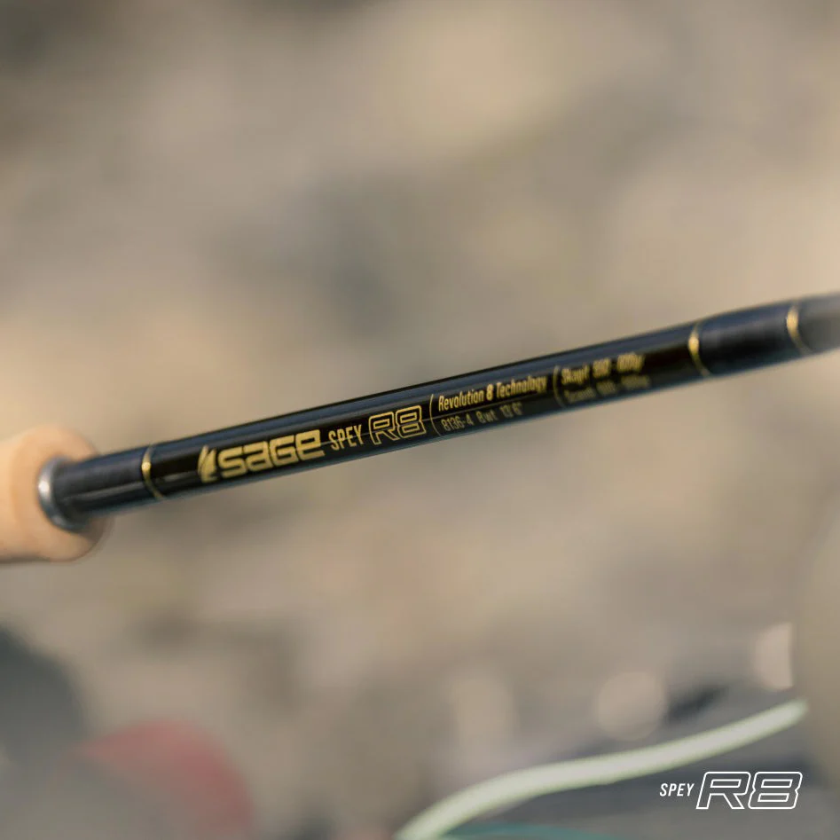 Sage Spey R8 Rod 4pc 6wt 13'0" - Image 4