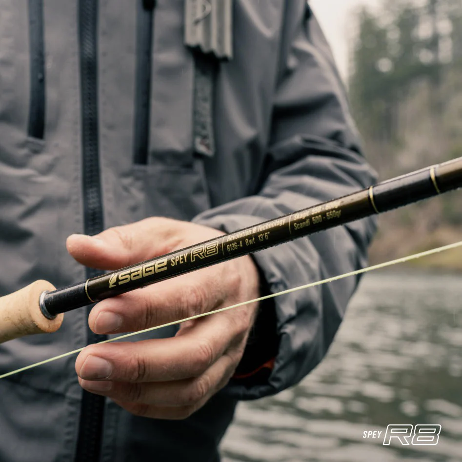 Sage Spey R8 Rod 4pc 8wt 12'6" - Image 3