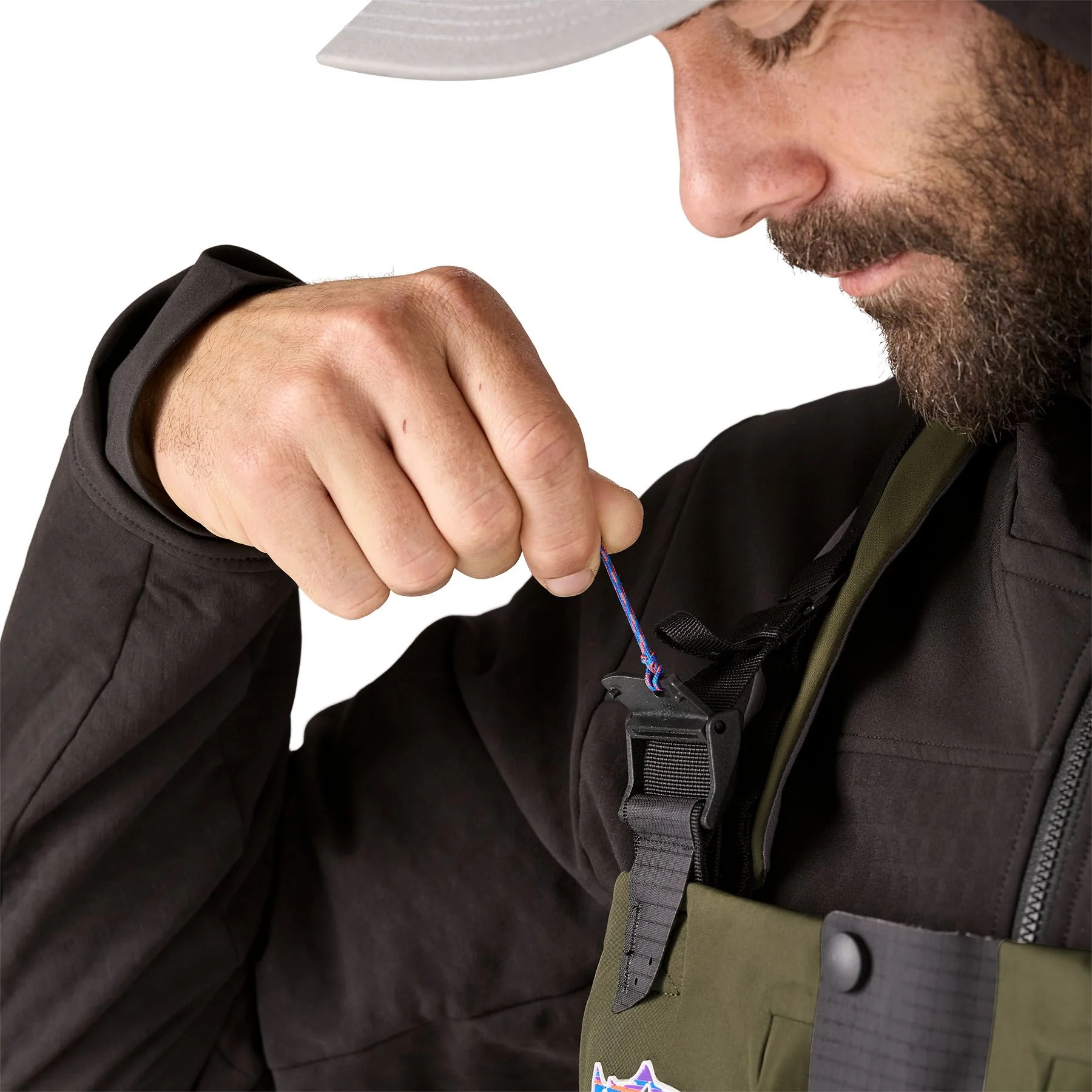 Patagonia Men's Swiftcurrent Expedition Zip-Front Waders - Image 10