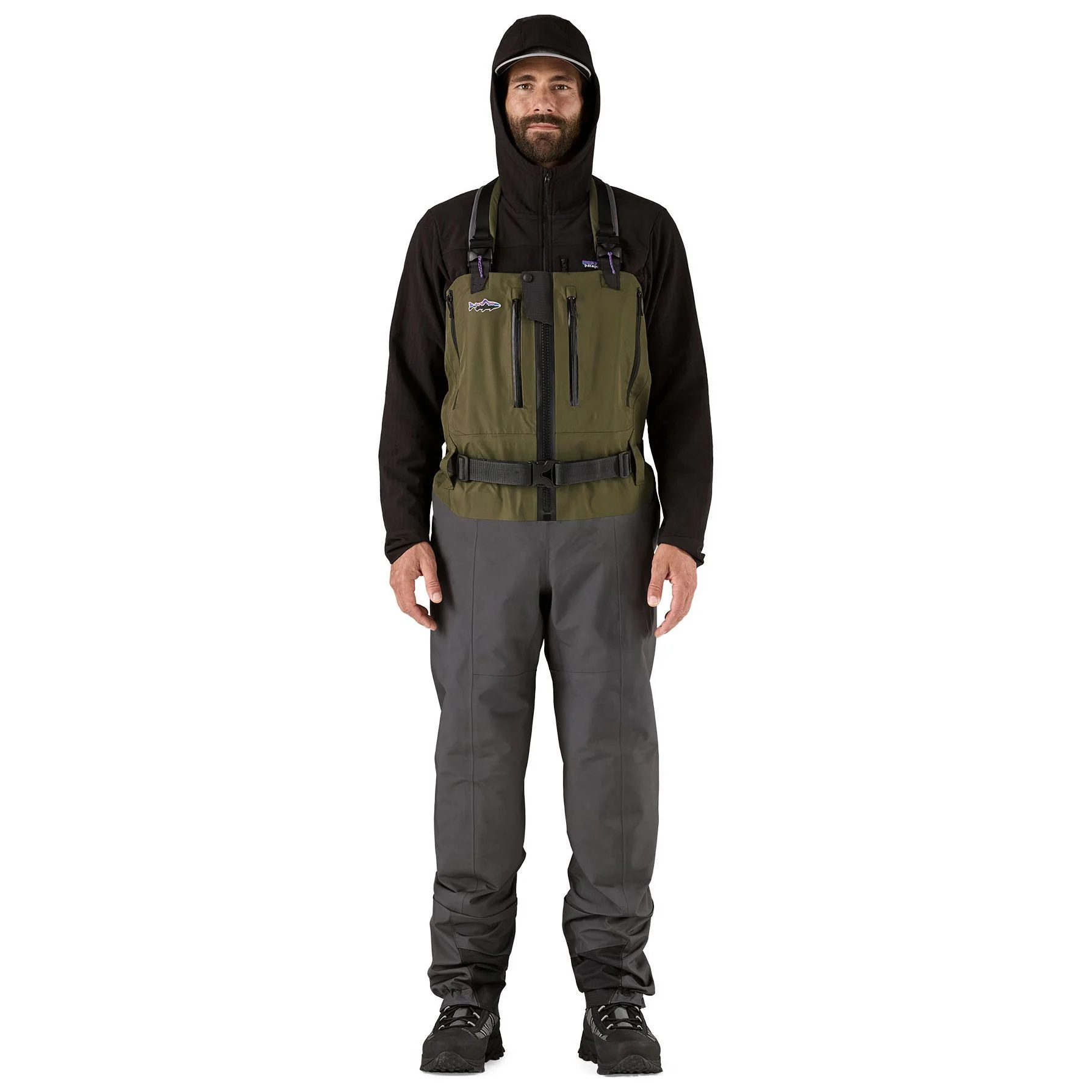 Patagonia Men's Swiftcurrent Expedition Zip-Front Waders - Image 3