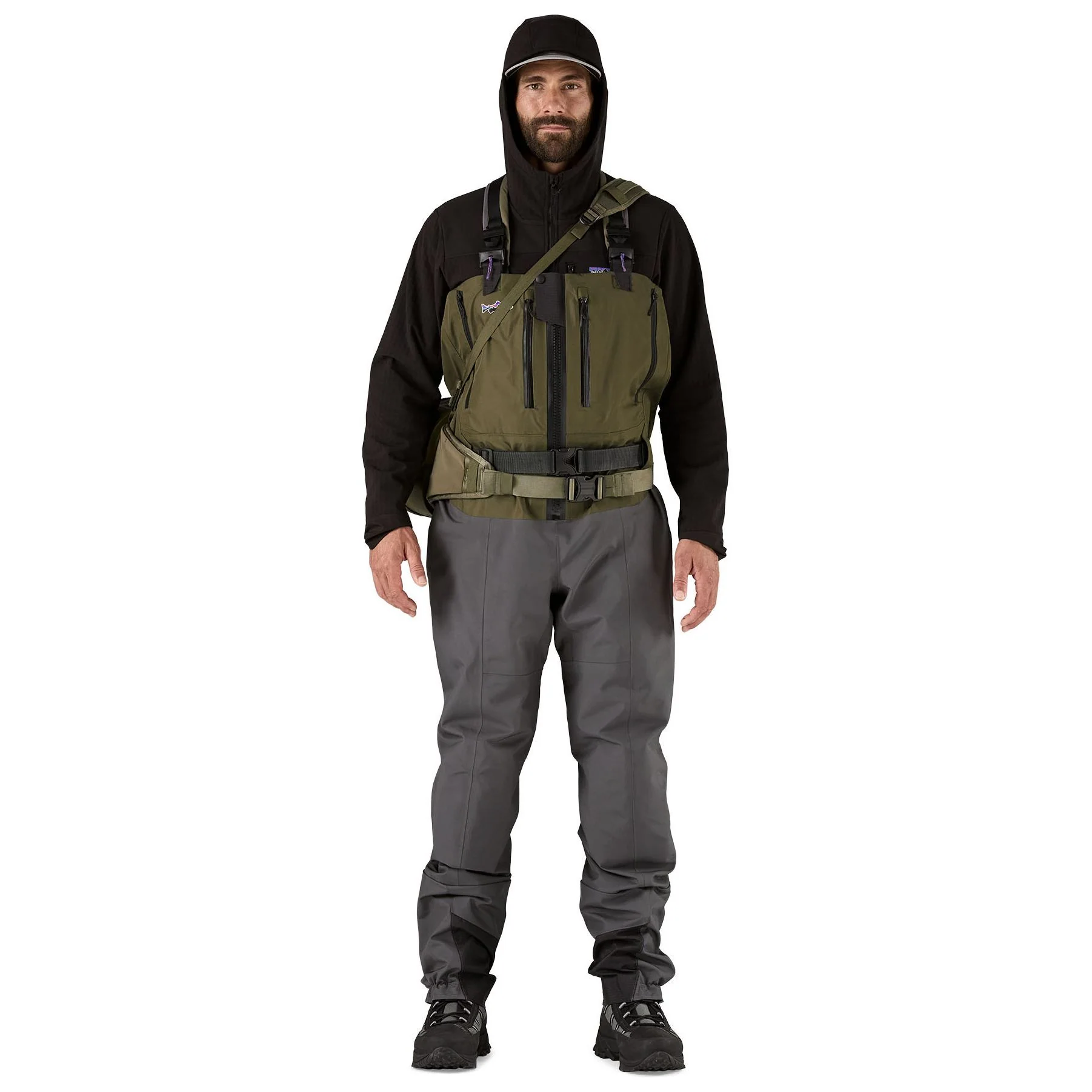 Patagonia Men's Swiftcurrent Expedition Zip-Front Waders - Image 5
