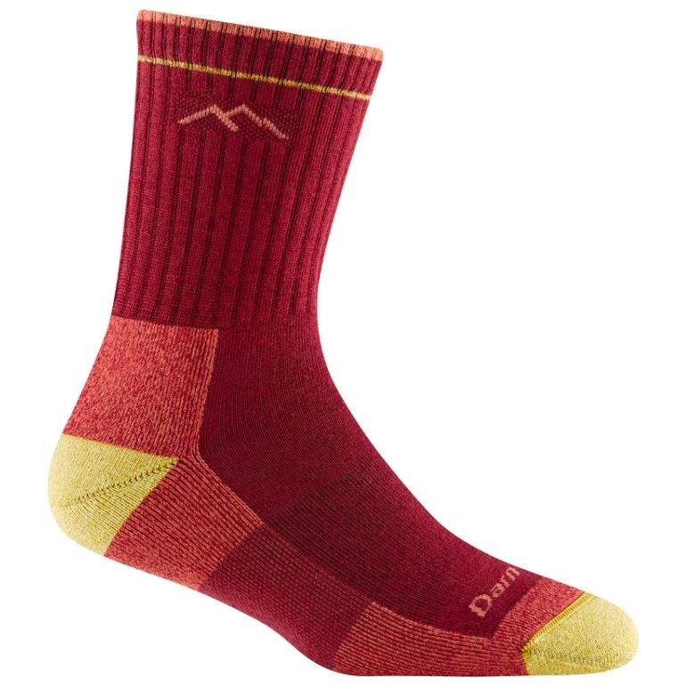 Darn Tough Womens Hiker Micro Crew Midweight with Cushion - Image 10