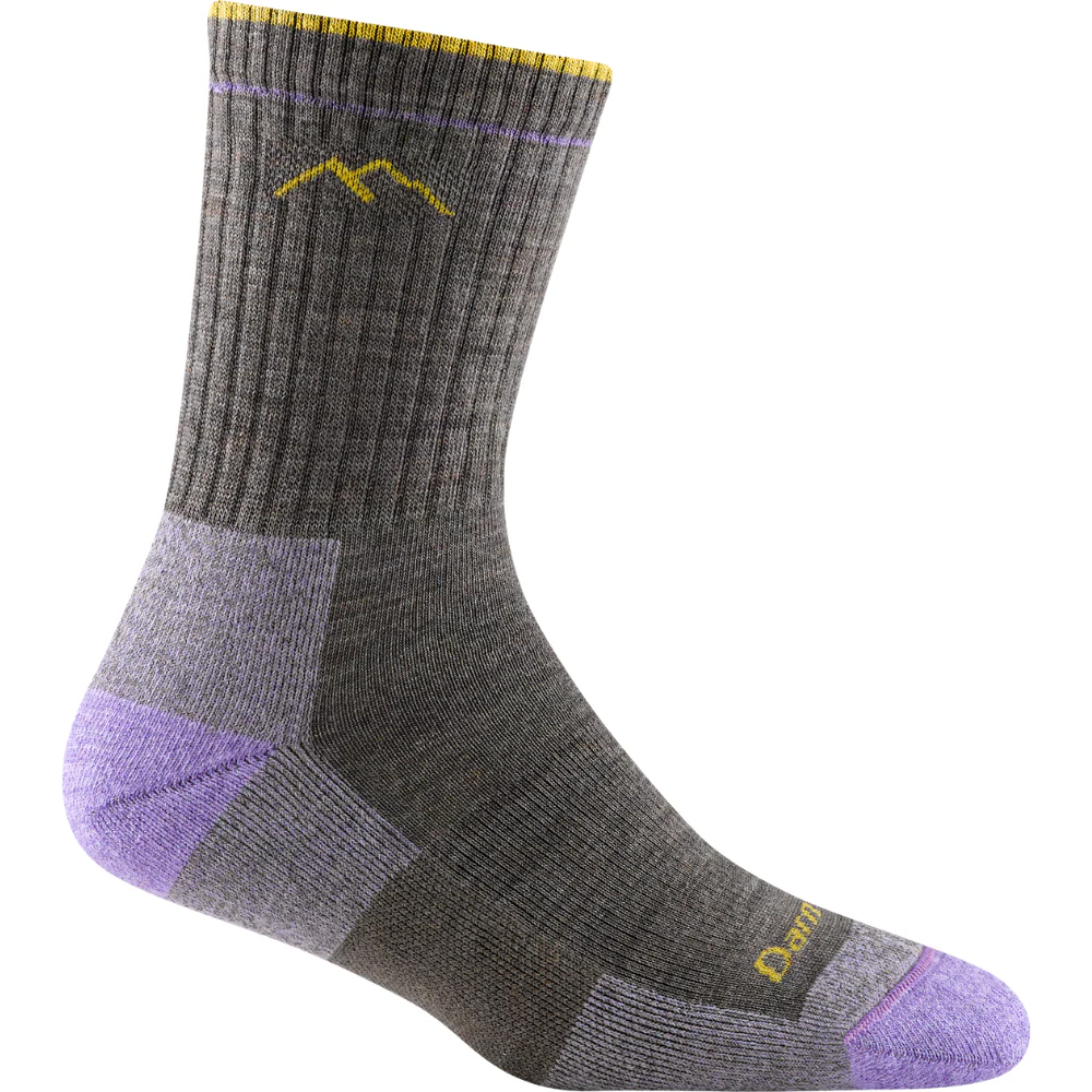 Darn Tough Womens Hiker Micro Crew Midweight with Cushion - Image 14