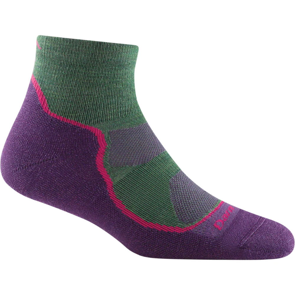 DARN TOUGH WOMENS LIGHT HIKER 1/4 LIGHTWEIGHT WITH CUSHION - Image 4