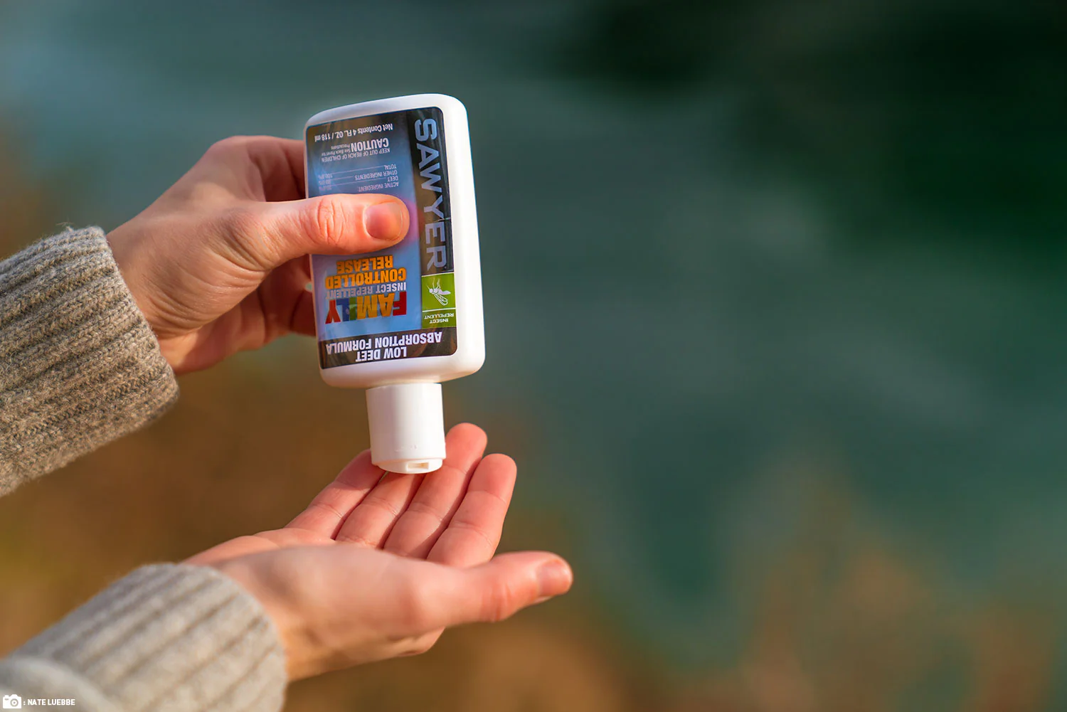 Sawyer Premium Family Formula Controlled Release Insect Repellent - 4 oz Lotion - Image 3
