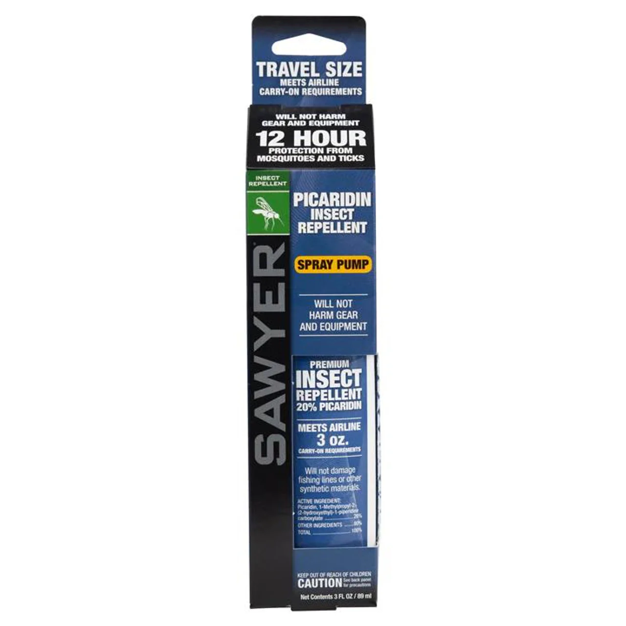 Sawyer Premium Insect Repellent 20% Picaridin - 3 oz Spray - Image 3